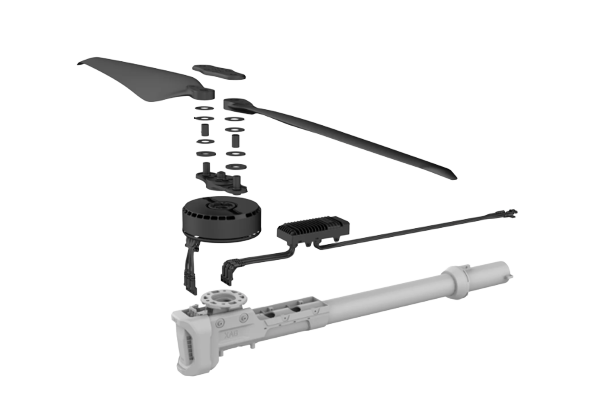 P100 - Arms - Power System (Arm 1)