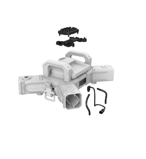 P100 Pro - Fuselage - Broadcasting system