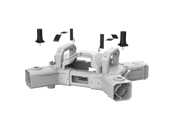 P100 Pro - Fuselage - Flight Control and Radar System