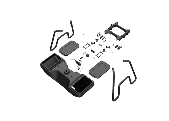 P100 Pro - RevoCast - Main Body