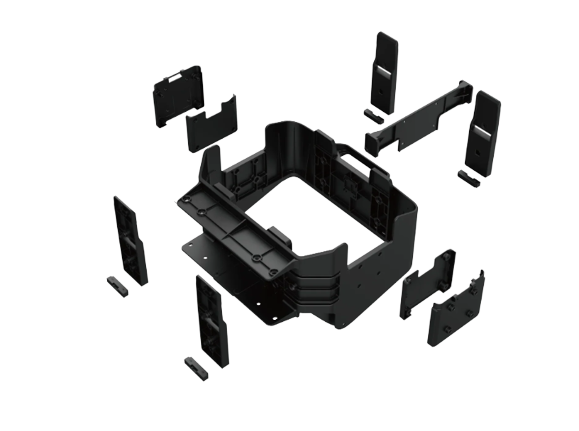 P100 Pro - Tail Frame - Frame