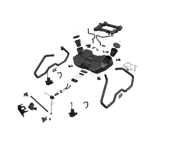 P100 - Revospray - Main Body