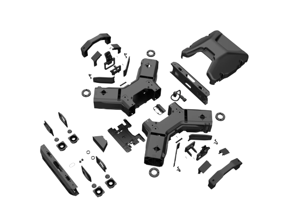 P100 - Fuselage - Middle Part