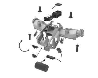 V40 - Positioning System - Front Part