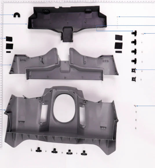 T40 Front Shell Assembly