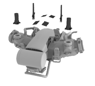 V50 - Flight control and Perception system - Middle