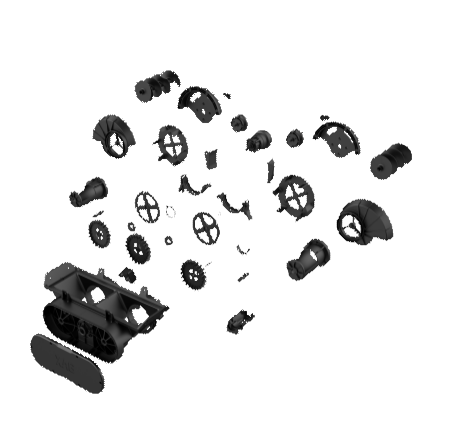 V50 - Revocast - Core Broadcast System Spreader