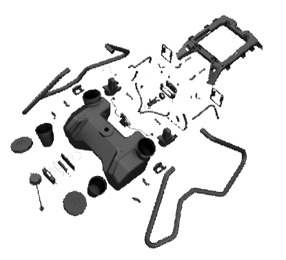V50 - Revospray - Main Body System