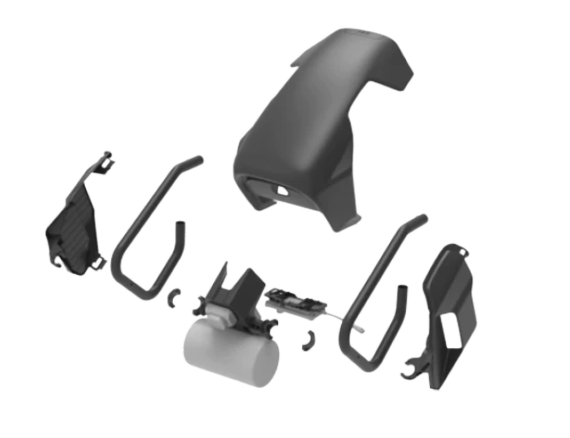 V40 - Head Frame - Frame Structure