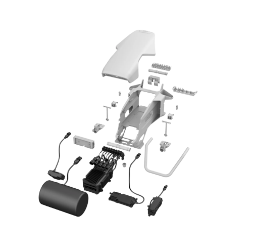P100 - Fuselage - Flight Control & Radar Systems (Main)