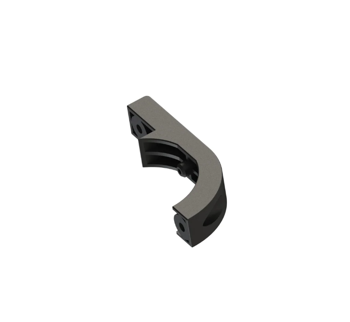 Arm folding buckle seat