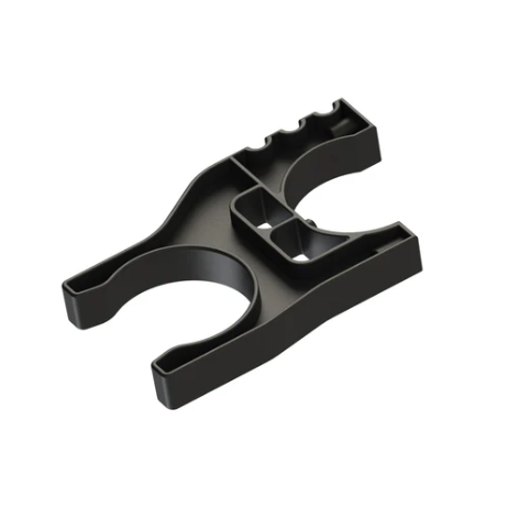 Arm folding fixed seat