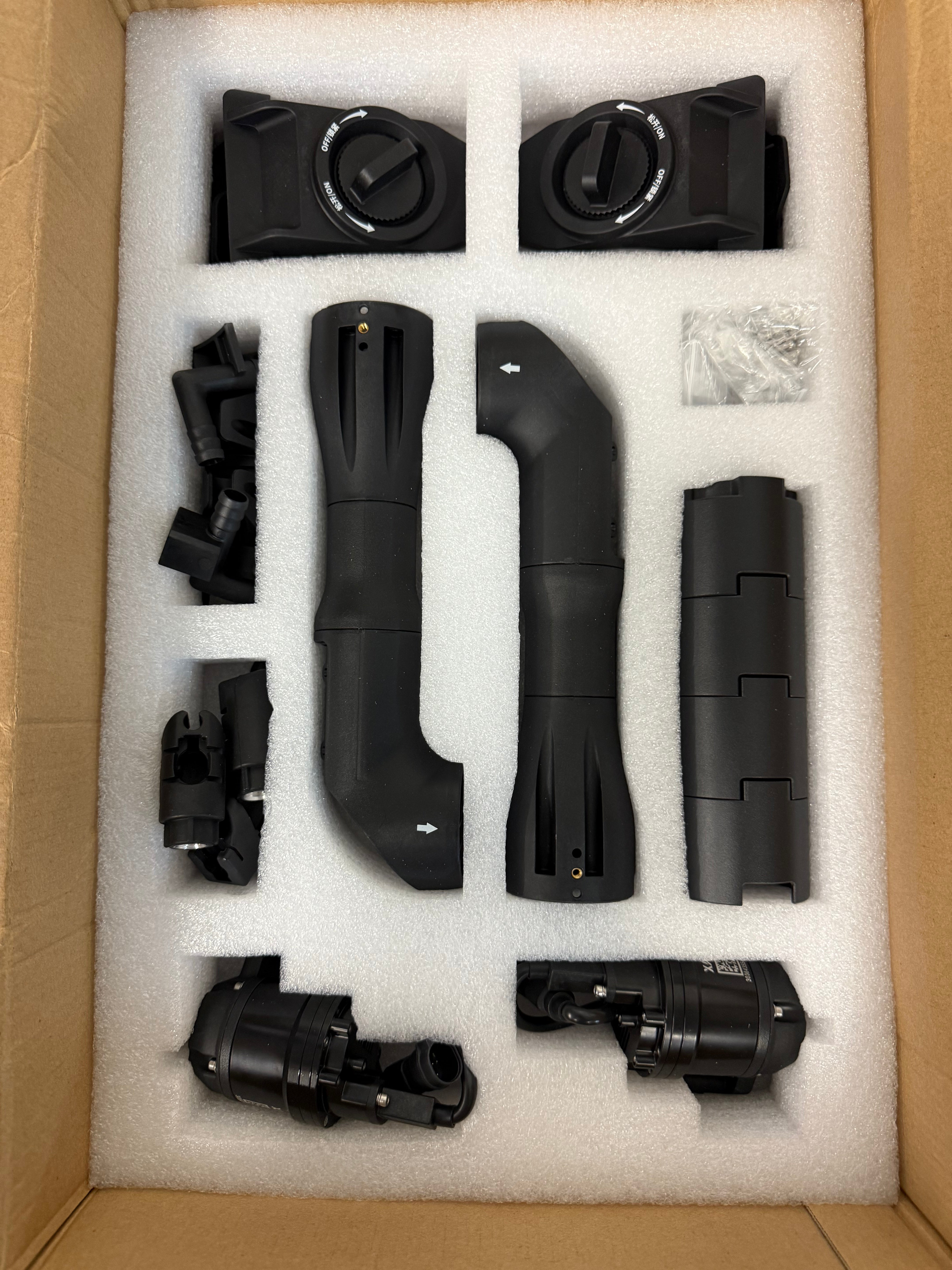 XAG P100 Pro 2023 2 Additional Nozzles Kits