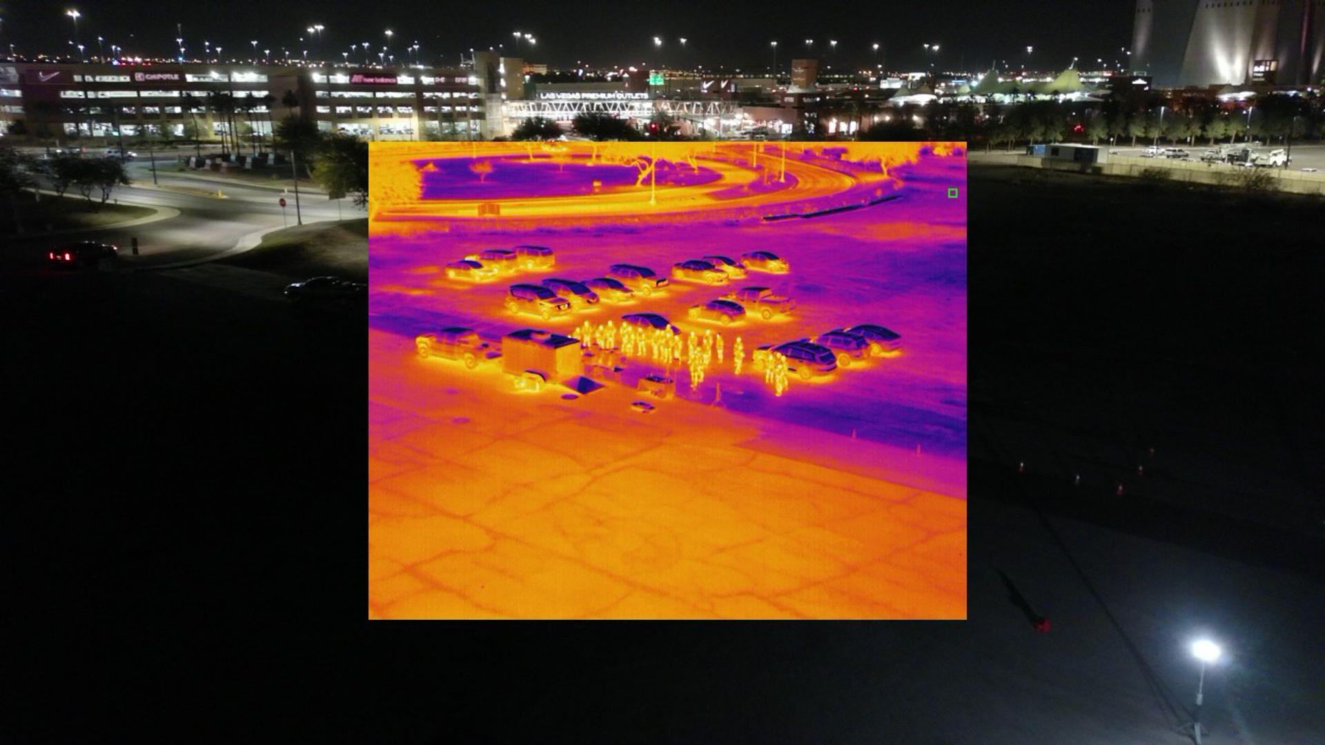 AUTEL EVO II DUAL THERMAL DRONE (DISCONTINUED) - HSE-UAV