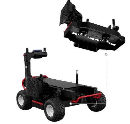 R150 2023 Autonomous Tractor (Mower) - HSE-UAV