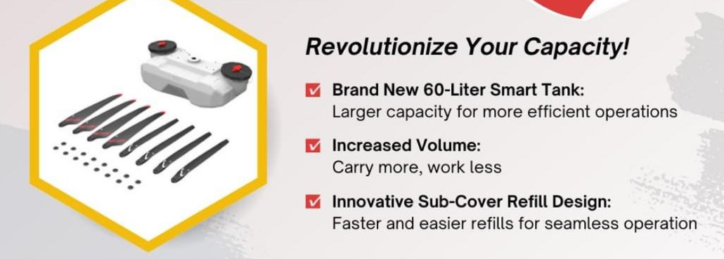 XAG P100 Pro 2023 Upgrade Kit