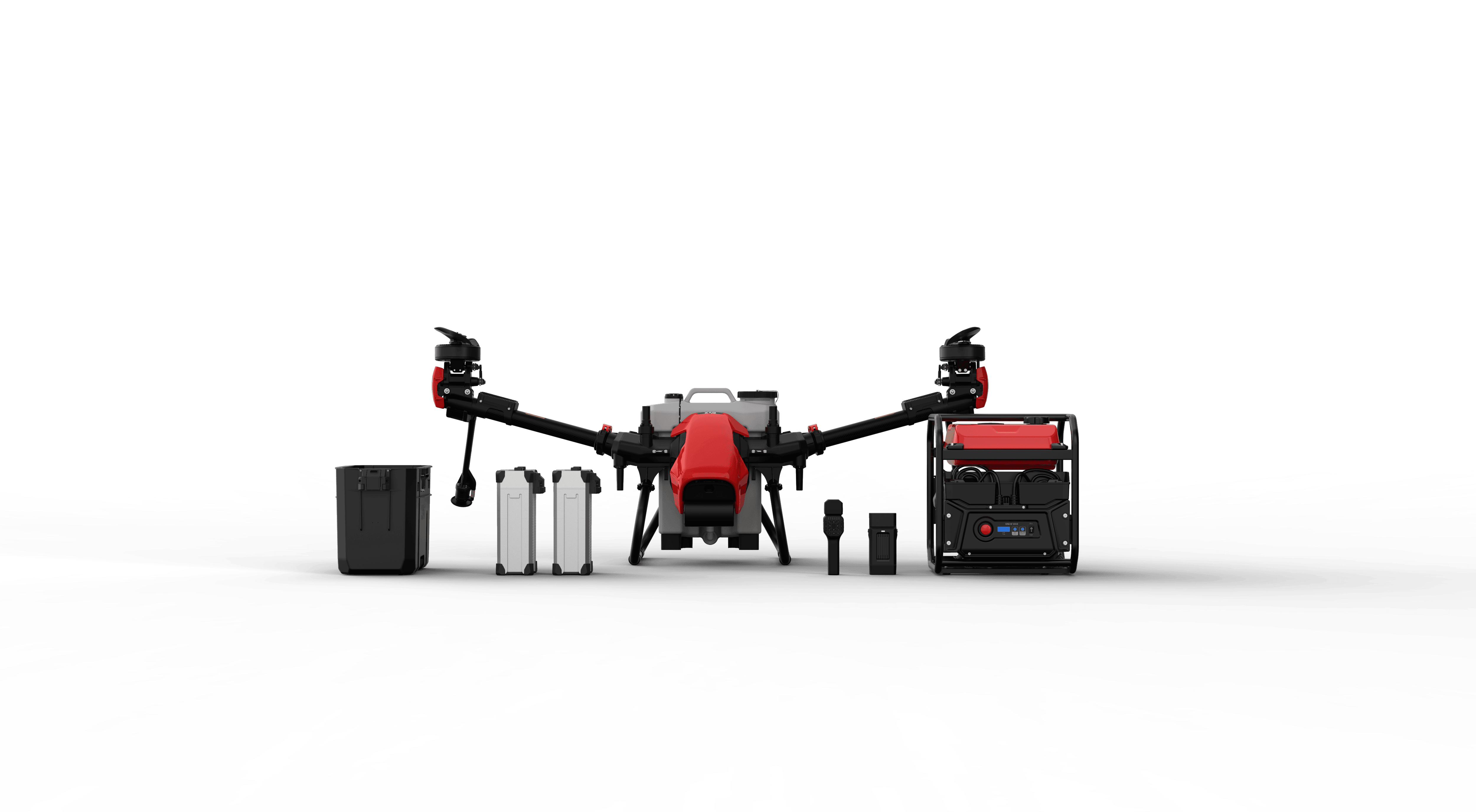 Agricultural Spraying Drone XAG V40 Spraying Drone (4.2gal / 16L)-Drone / UAV-XAG-HSE-UAV