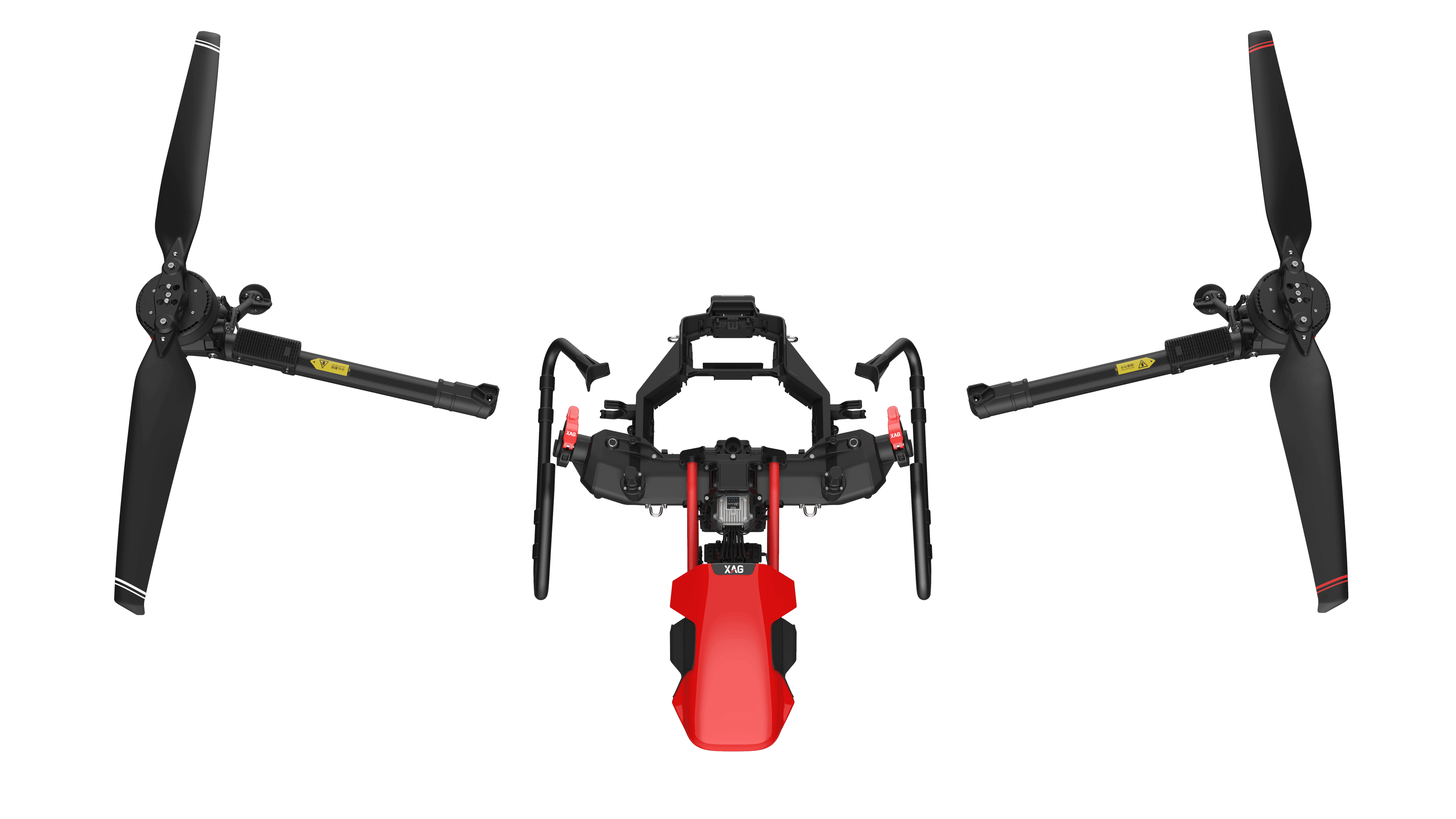 Agricultural Spraying Drone XAG V40 Spraying Drone (4.2gal / 16L)-Drone / UAV-XAG-HSE-UAV