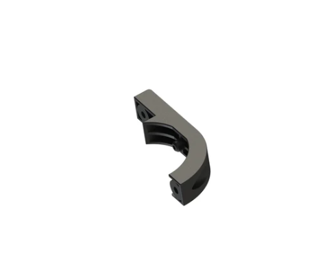 Arm folding buckle seat
