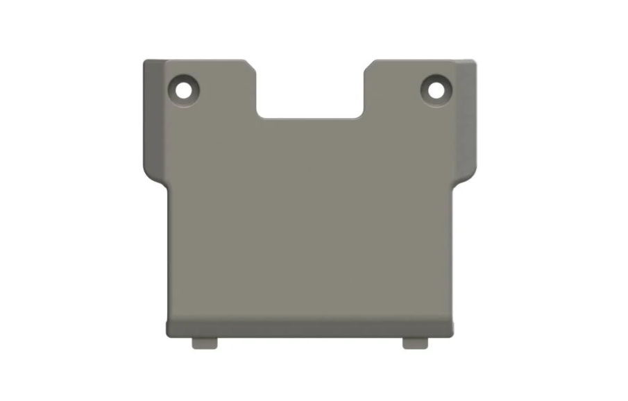 Battery tail plug front case
