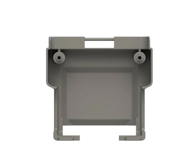 Battery tail plug rear case
