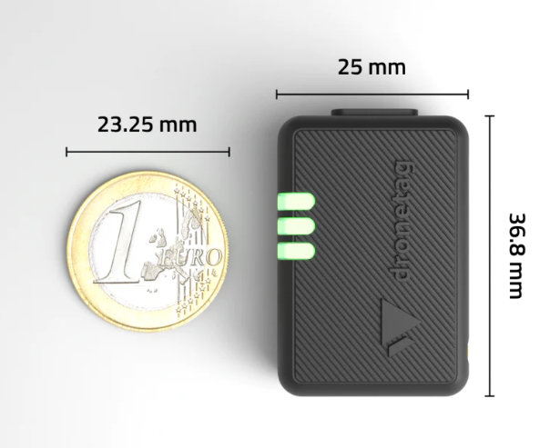 DRONETAG BEACON V2 BROADCAST REMOTE IDENTIFICATION DEVICE