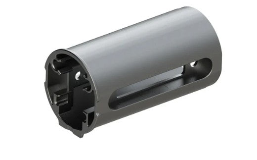 Fixed inserts for motor base