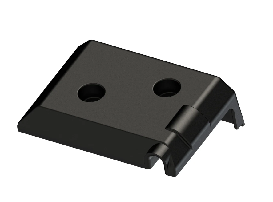 Rear shell of busbar