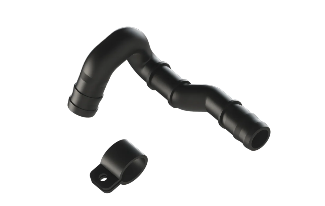 Water pipe adapter - right
