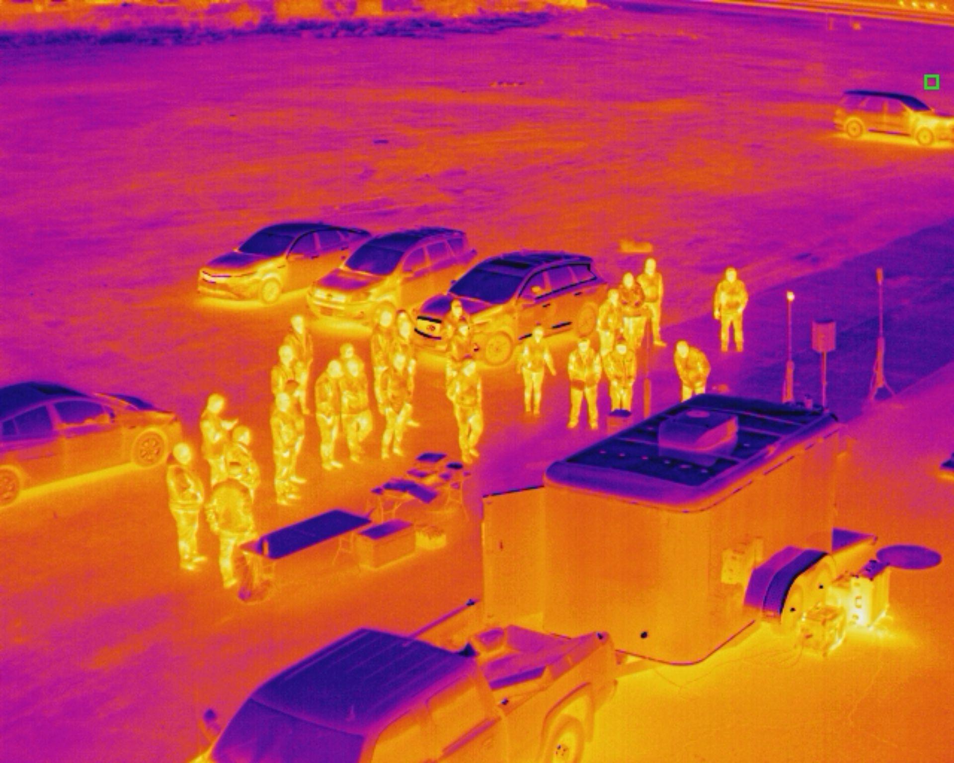 AUTEL EVO II DUAL THERMAL DRONE (DISCONTINUED) - HSE-UAV