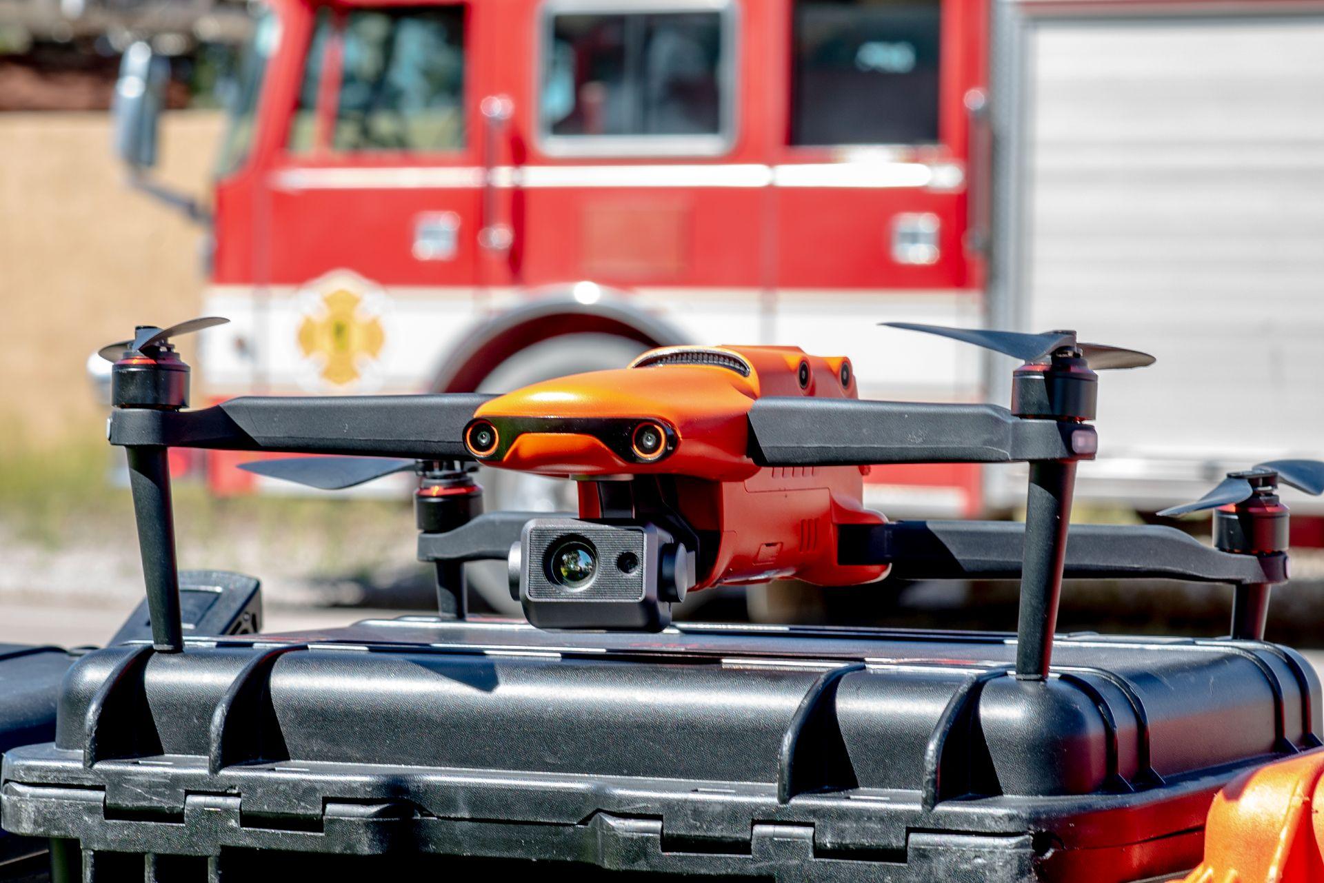 AUTEL EVO II DUAL THERMAL DRONE (DISCONTINUED) - HSE-UAV