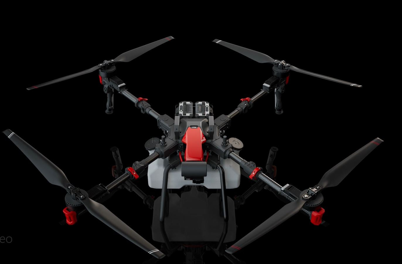 Largest crop sprayer drone  XAG P100 PRO - HSE-UAV