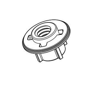 V40 V40EN,P100 Nozzle Extension Rod Screw Mount